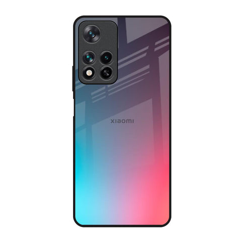Rainbow Laser Redmi Note 11 Pro 5G Glass Back Cover Online