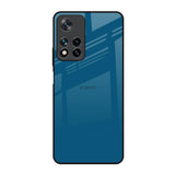 Cobalt Blue Redmi Note 11 Pro 5G Glass Back Cover Online