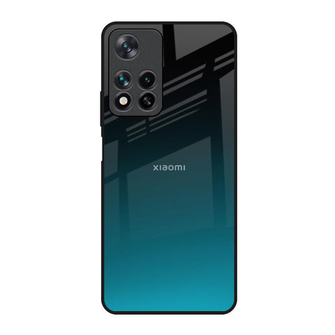 Ultramarine Redmi Note 11 Pro 5G Glass Back Cover Online