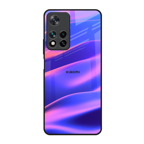 Colorful Dunes Redmi Note 11 Pro 5G Glass Back Cover Online