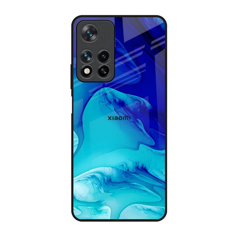 Raging Tides Redmi Note 11 Pro 5G Glass Back Cover Online