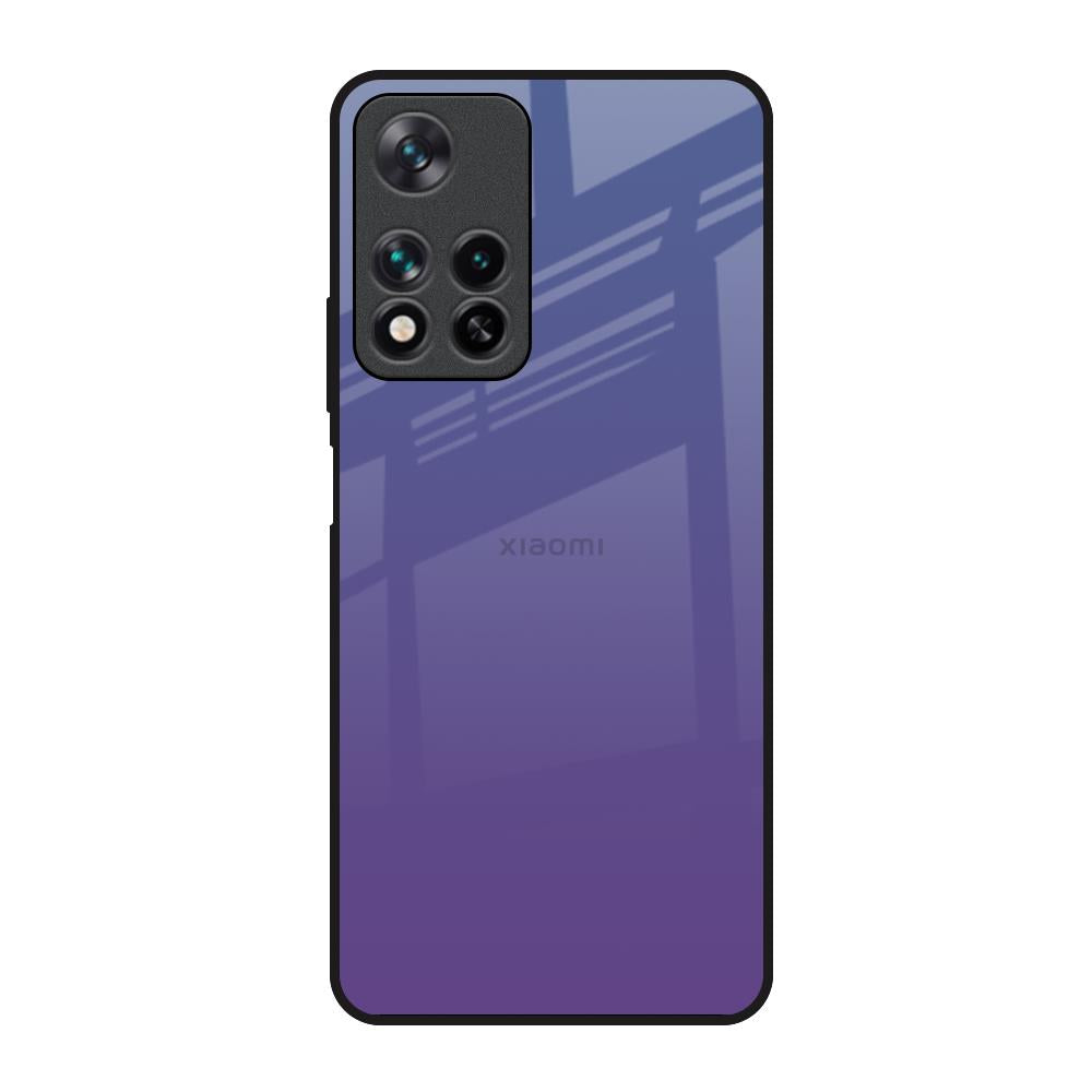 Indigo Pastel Redmi Note 11 Pro 5G Glass Back Cover Online