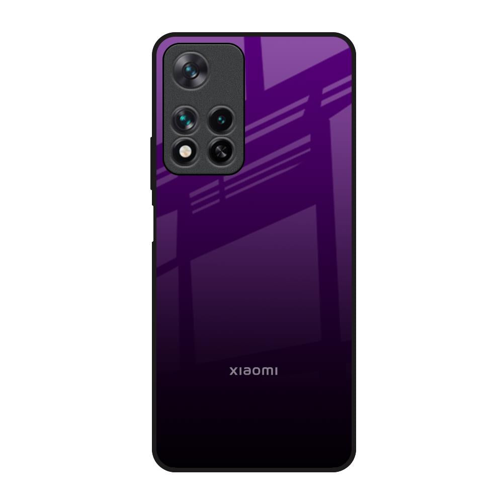 Harbor Royal Blue Redmi Note 11 Pro 5G Glass Back Cover Online