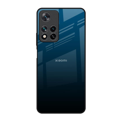 Sailor Blue Redmi Note 11 Pro 5G Glass Back Cover Online