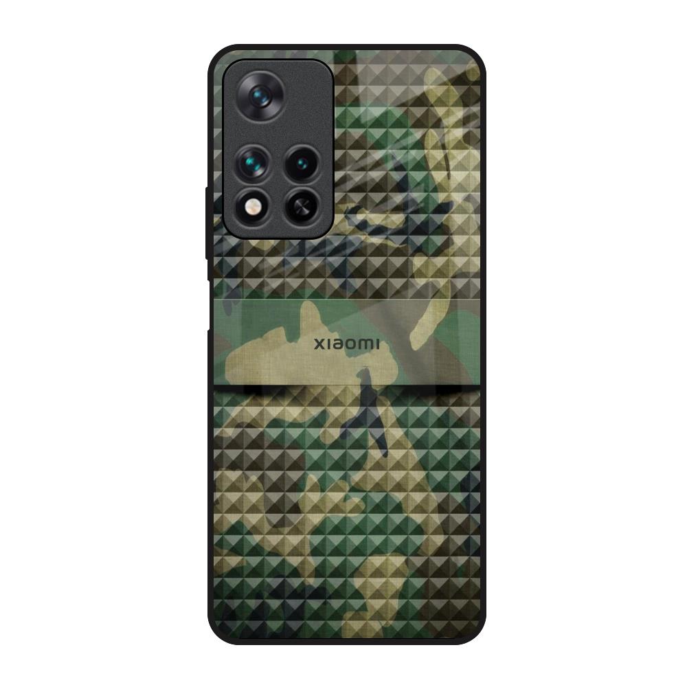 Supreme Power Redmi Note 11 Pro 5G Glass Back Cover Online
