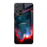 Brush Art Redmi Note 11 Pro 5G Glass Back Cover Online