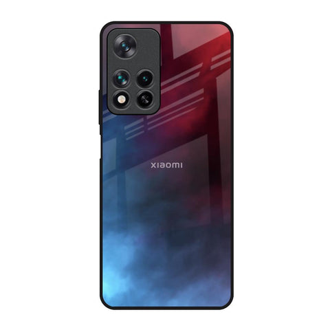 Smokey Watercolor Redmi Note 11 Pro 5G Glass Back Cover Online