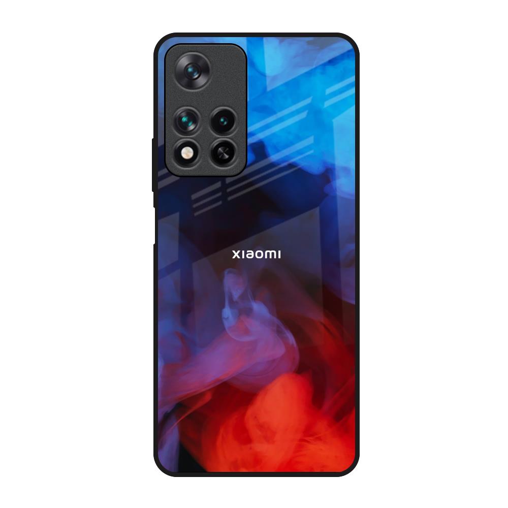 Dim Smoke Redmi Note 11 Pro 5G Glass Back Cover Online