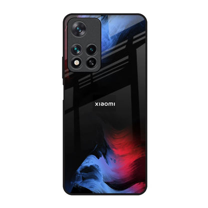 Fine Art Wave Redmi Note 11 Pro 5G Glass Back Cover Online