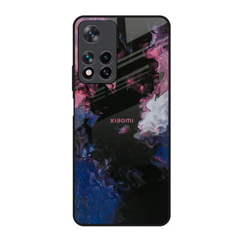 Smudge Brush Redmi Note 11 Pro 5G Glass Back Cover Online
