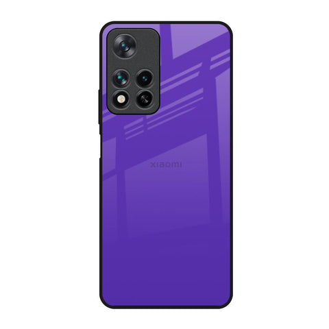 Amethyst Purple Redmi Note 11 Pro 5G Glass Back Cover Online