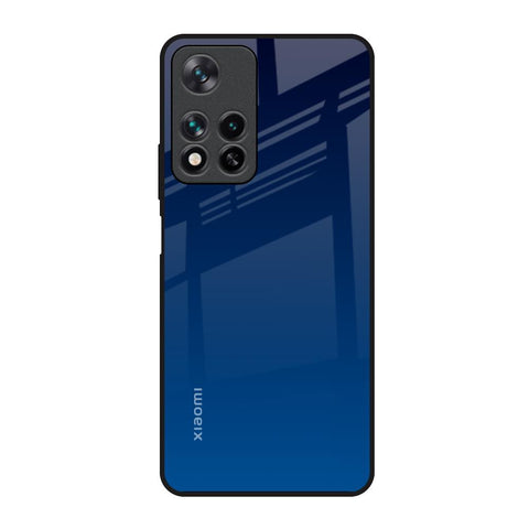 Very Blue Redmi Note 11 Pro 5G Glass Back Cover Online