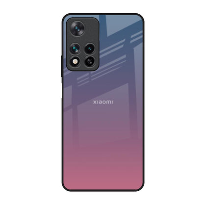 Pastel Gradient Redmi Note 11 Pro 5G Glass Back Cover Online