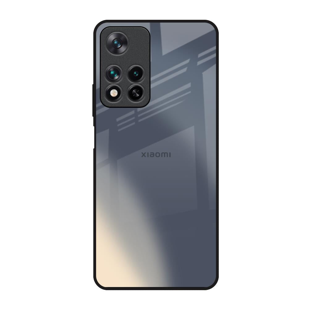 Metallic Gradient Redmi Note 11 Pro 5G Glass Back Cover Online