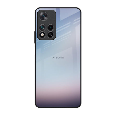 Light Sky Texture Redmi Note 11 Pro 5G Glass Back Cover Online