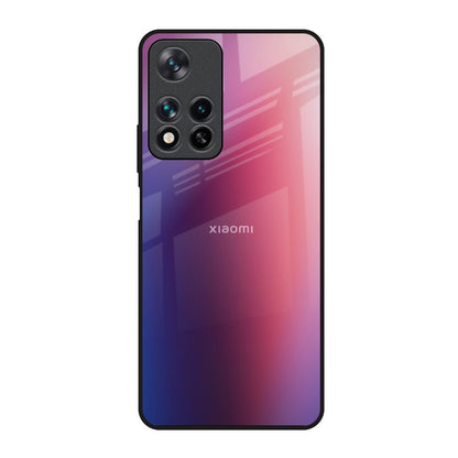 Multi Shaded Gradient Redmi Note 11 Pro 5G Glass Back Cover Online