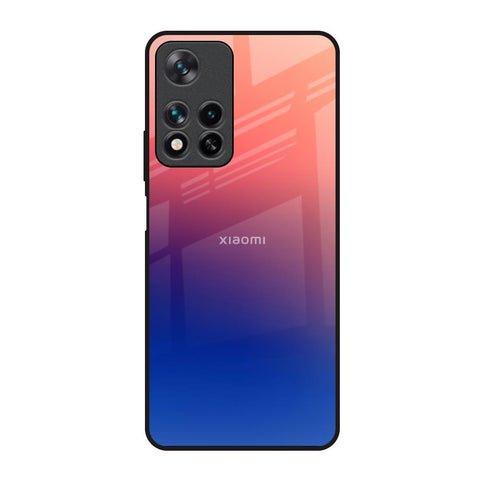 Dual Magical Tone Redmi Note 11 Pro 5G Glass Back Cover Online