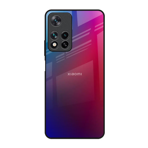 Magical Color Shade Redmi Note 11 Pro 5G Glass Back Cover Online
