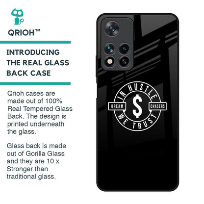 Dream Chasers Glass Case for Redmi Note 11 Pro 5G