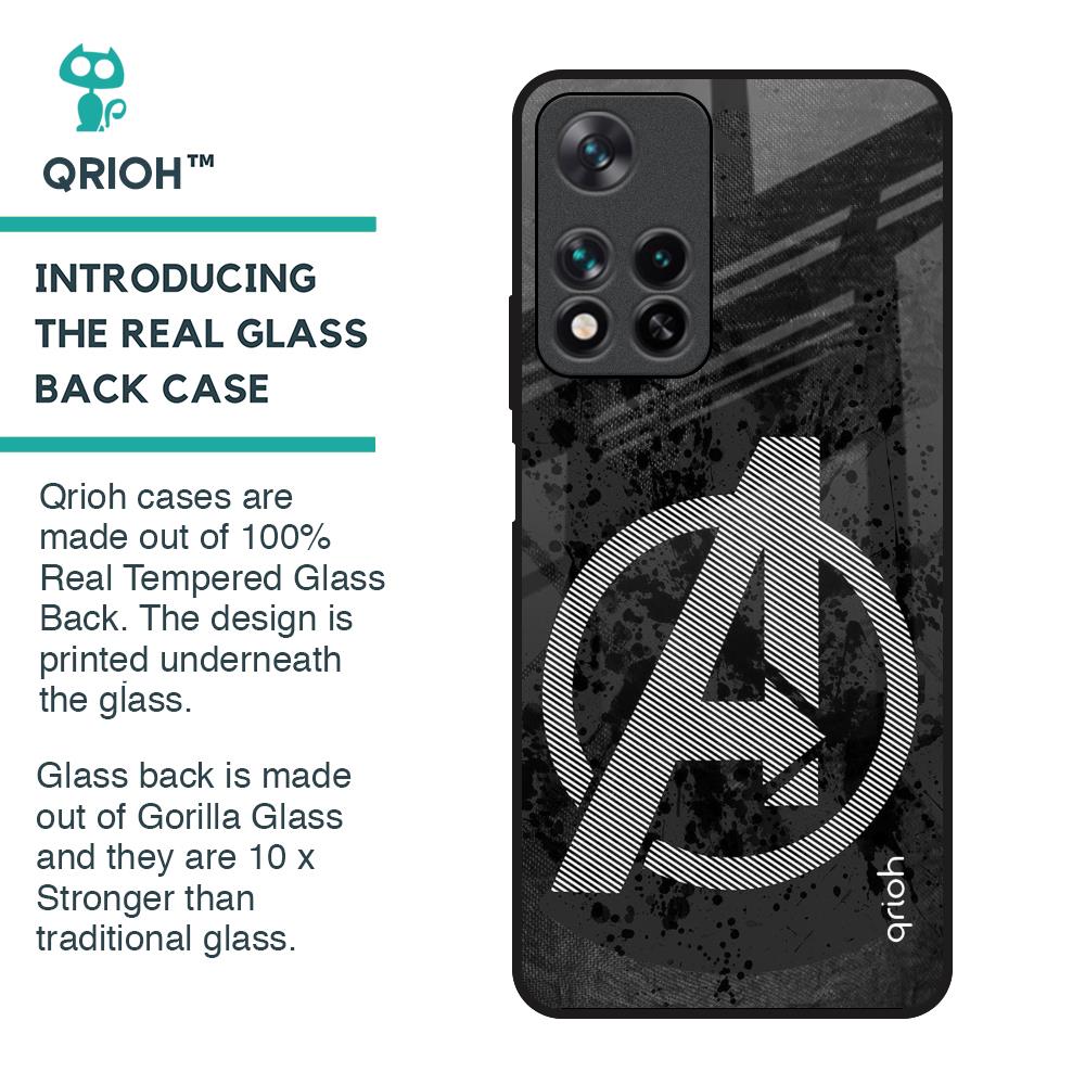 Sign Of Hope Glass Case for Redmi Note 11 Pro 5G