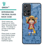 Chubby Anime Glass Case for Redmi Note 11 Pro 5G