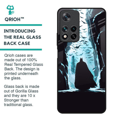 Dark Man In Cave Glass Case for Redmi Note 11 Pro 5G