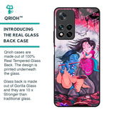 Radha Krishna Art Glass Case for Redmi Note 11 Pro 5G