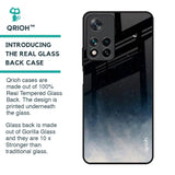 Black Aura Glass Case for Redmi Note 11 Pro 5G