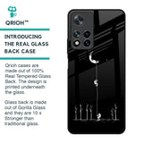 Catch the Moon Glass Case for Redmi Note 11 Pro 5G