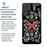 Red Zone Glass Case for Redmi Note 11 Pro 5G