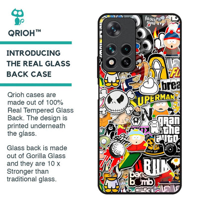 Boosted Glass Case for Redmi Note 11 Pro 5G