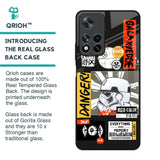 Galaxy Edge Glass Case for Redmi Note 11 Pro 5G