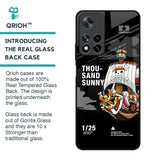 Thousand Sunny Glass Case for Redmi Note 11 Pro 5G