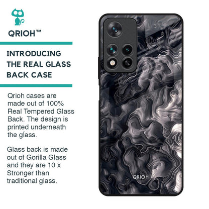 Cryptic Smoke Glass Case for Redmi Note 11 Pro 5G
