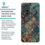 Retro Art Glass Case for Redmi Note 11 Pro 5G