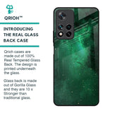 Emerald Firefly Glass Case For Redmi Note 11 Pro 5G