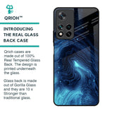 Dazzling Ocean Gradient Glass Case For Redmi Note 11 Pro 5G