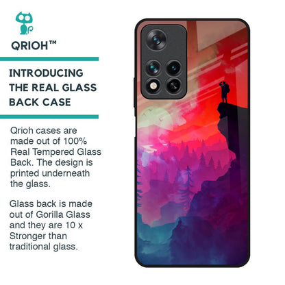 Dream So High Glass Case For Redmi Note 11 Pro 5G