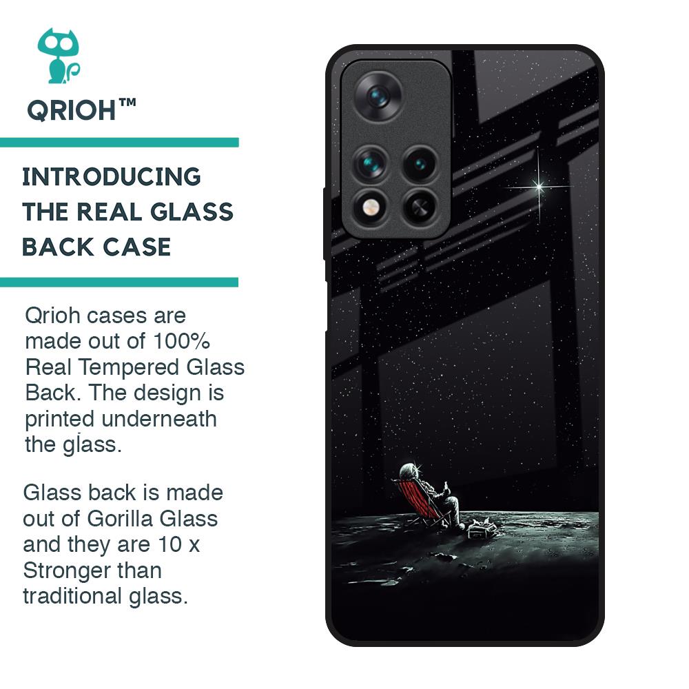 Relaxation Mode On Glass Case For Redmi Note 11 Pro 5G