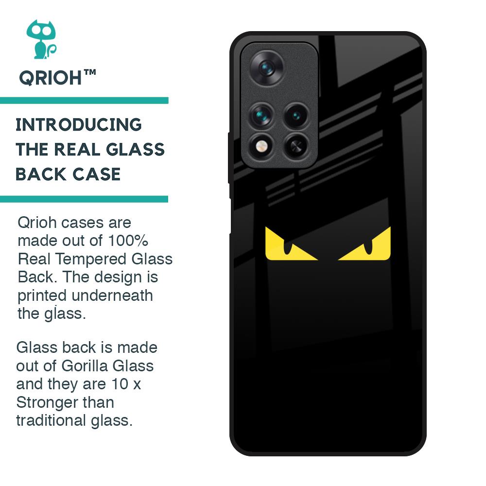 Eyes On You Glass Case For Redmi Note 11 Pro 5G