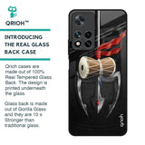 Power Of Lord Glass Case For Redmi Note 11 Pro 5G