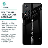 Follow Your Dreams Glass Case for Redmi Note 11 Pro 5G