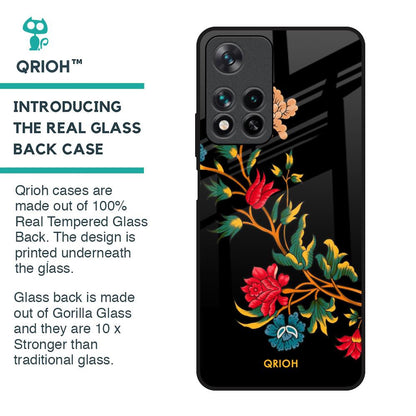 Dazzling Art Glass Case for Redmi Note 11 Pro 5G