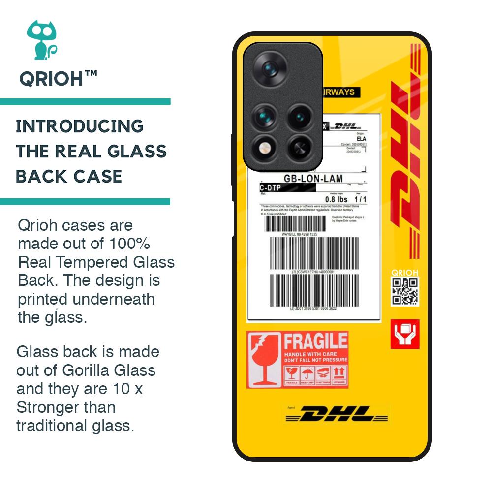 Express Worldwide Glass Case For Redmi Note 11 Pro 5G