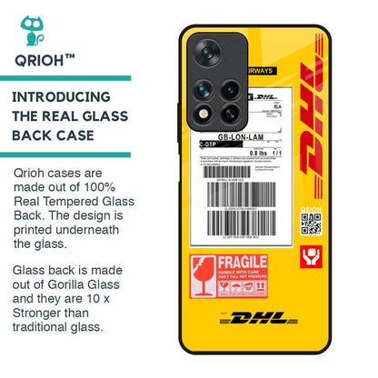 Express Worldwide Glass Case For Redmi Note 11 Pro 5G