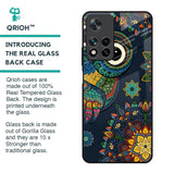 Owl Art Glass Case for Redmi Note 11 Pro 5G