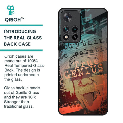 True Genius Glass Case for Redmi Note 11 Pro 5G