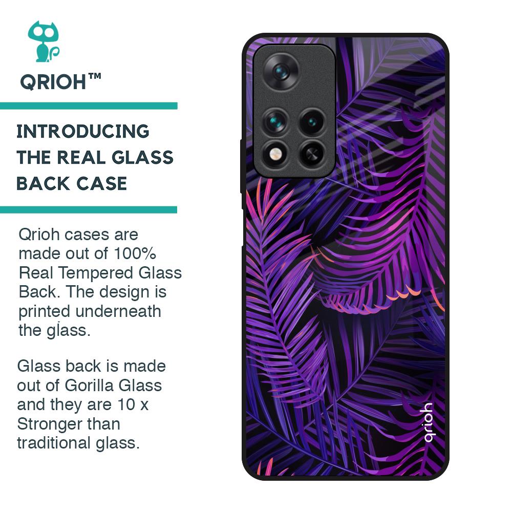 Plush Nature Glass Case for Redmi Note 11 Pro 5G