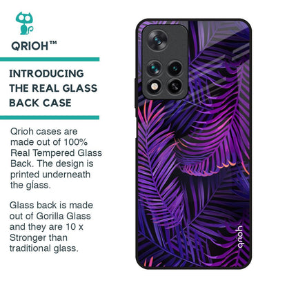 Plush Nature Glass Case for Redmi Note 11 Pro 5G