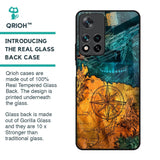 Architecture Map Glass Case for Redmi Note 11 Pro 5G